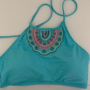 halter bikini top